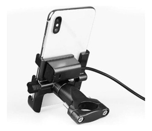 Soporte Para Celular Soporte Moto Telefono,cargador Usb