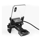 Soporte Para Celular Soporte Moto Telefono,cargador Usb