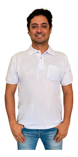 Camisa Gola Polo Wayna Com Bolso