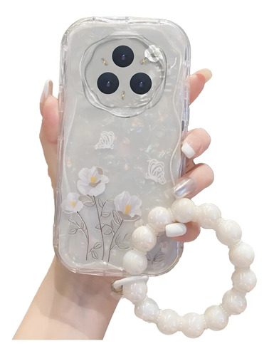 Funda Para Realme 14 Pro Plus 5g De Silicona Carcasa + Correas