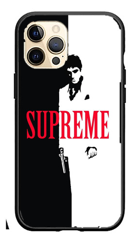 Funda Case Protector Scarface Tony Montana Para iPhone Mod8