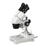 Se304 Pz Estereo Binocular Microscopio Wf10x Y Wf20x Oc...