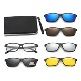 Armazon Anteojo Lente Clip-on Polarized Modelo 2266