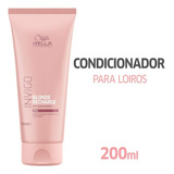 Wella Invigo Blonde Recharge Acondicio - mL a $380