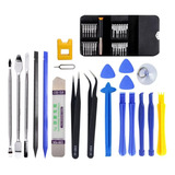 Kit De Ferramentas De Reparo De Telefone Celular Com