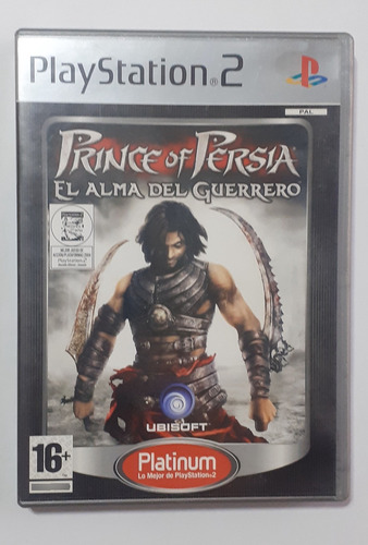 Prince Of Persia El Alma Del Guerrero Ps2 Original Español