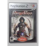 Prince Of Persia El Alma Del Guerrero Ps2 Original Español