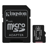 Micro Sd Kingston 64gb Clase 10 100mb/s Canvas