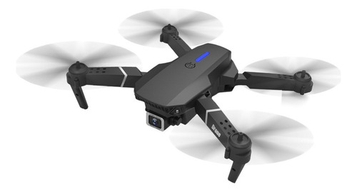 1 Mini Drone E88 Novo Rc 4k Hd Barato Com Câmera Dupla