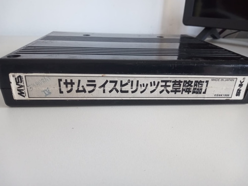 Samurai Shodown 4 - Neo Geo - Mvs