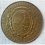 Antigua Medalla Segundo Centenario De Rosario 1725  1925