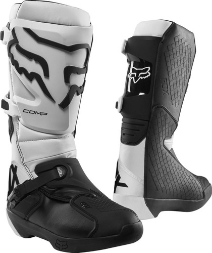 Botas Fox Comp Negra 2019 Motocross Enduro Atv Rzr Mx Cross