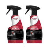 Weiman Cook Top Limpiador Y Pulido De 355ml 2pz