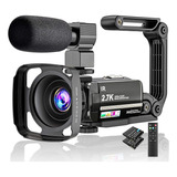 Camara De Video Videocamara 2,7 Ultra Hd Youtube