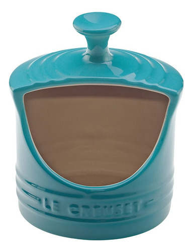 Porta Sal Azul Caribe Le Creuset