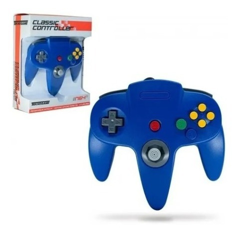 Control Nintendo 64 Azul - Teknogame - Sniper