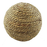 Pelota De Hierba Natural De Conejo, Juguete Masticable