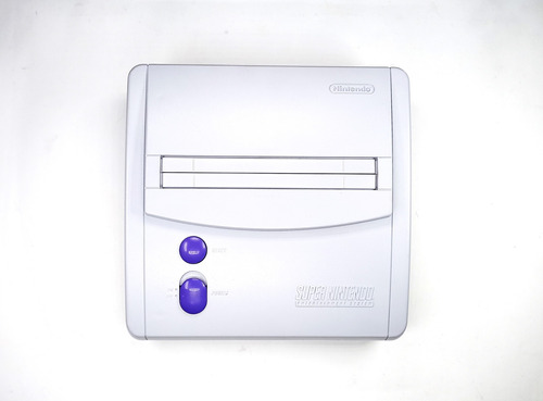 Consola Super Nintendo Junior ( Snes Jr )