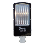 Lampara Led Para Poste 100w Lupas Fotocelda Exteriores Ap100