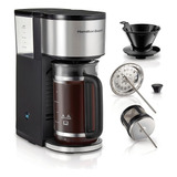 Hamilton Beach Home Barista 7-en-1 Cafetera Con Siete Formas