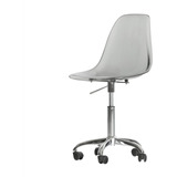 South Shore Annexe - Silla De Oficina Acrilica Con Ruedas, C