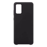 Carcasa Para Sam A51 Silicona Case Negro Motomo