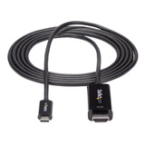 Cable Usb-c A Hdmi 4k 60hz Startech Largo 2m Negro