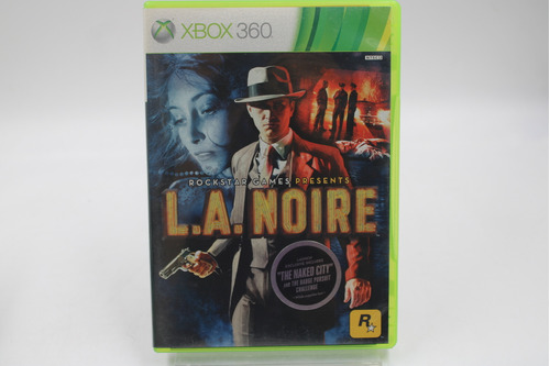 Jogo Xbox 360 - L.a. Noire (3)