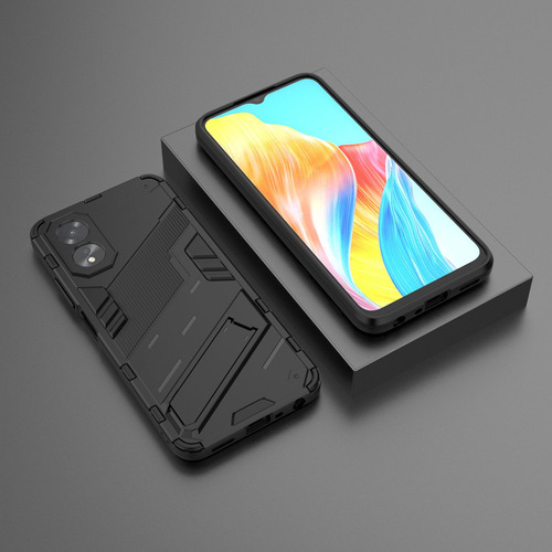 Funda De Teléfono A Prueba De Caídas Para Oppo A38 4g Stand