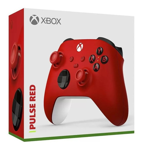 Controle Xbox Series X|s Original Microsoft Pulse Red + Nf