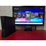 Xbox 360 Con Rgh 3.0 500gb 125 Juegos Y Cientos Retro
