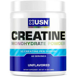 Creatina Monohidrato 300grs 60 Serv Usn