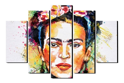 Cuadro Frida Kahlo Artistico 100 X 70 Cm