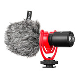 Microfono P/ Camara Video Celular Boya By-mm1+ Ent Auricular