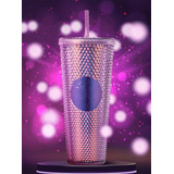 Vaso Starbucks Grape Morado  Puas Studded Bling Original 