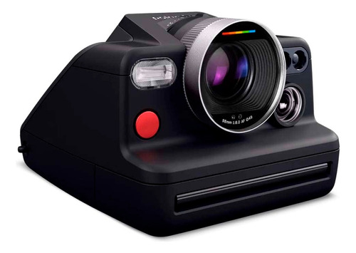 Câmera Instantânea Polaroid I-2 (preta) Cor Preta
