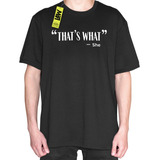 Remera That's What She - The Office - 100% Algodón - Unisex