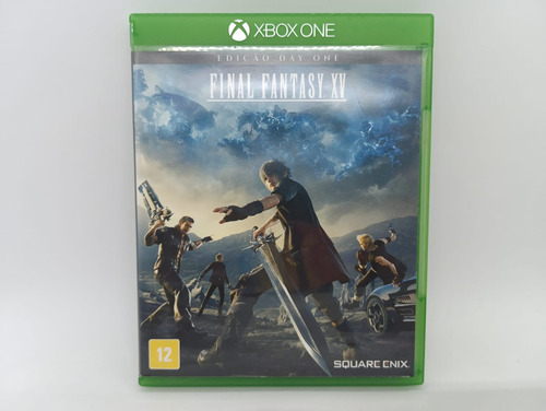 Jogo Final Fantasy 15 Xv Xbox One Original Mídia Física 