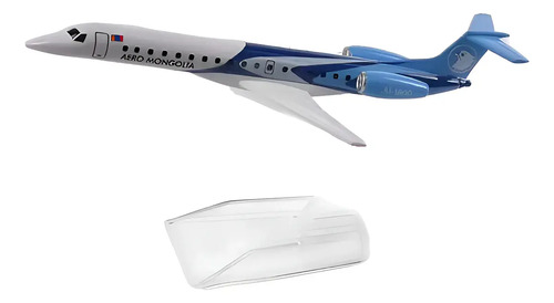 Avión De Metal Grande Colección Con Base | Meses sin interés