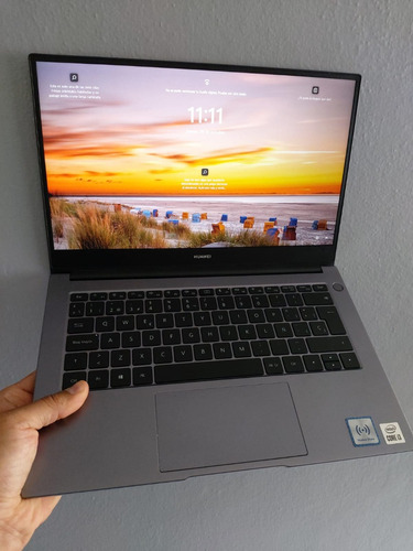 Huawei Matebook D14 Ssd 256gb + 8gb Procesador Intel Core3 