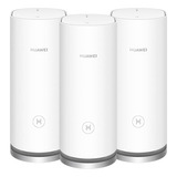 Sistema Wifi Huawei Mesh 3 Ax3000 Para Hogar, 3 Piezas