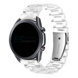 Pulseira 22mm Elos Transparente Para Samsung Watch 3 45mm