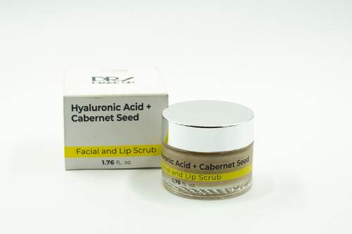 Exfoliante Facial Y Labios Con A. Hialurónico Dr. Makeup