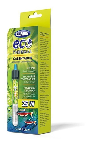 Termostato Caletador Ecothermal 25w