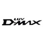 Emblema Luv Dmax Chevrolet Calcomania Compuerta Trasera Chevrolet LUV