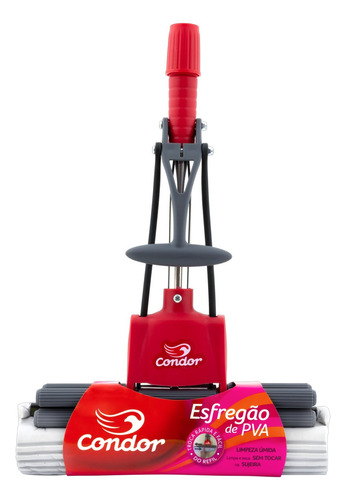 Condor Mop Pva Vermelho