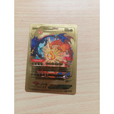 Cartas Pokemon Metalizadas Charizard (vmax, Gigamax, Giant)