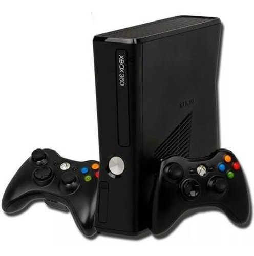 Xbox 360 Slim Negro