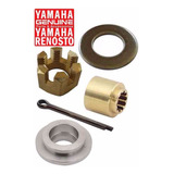 Kit De Tope Buje, Arandela Tuerca Y Chaveta Para Yamaha 25hp