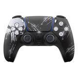 Controle Dualsense Sony Ps5 - Personalizado - Punisher